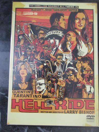HELL RIDE DVD Quentin Tarantino [DVD BBOX 1]