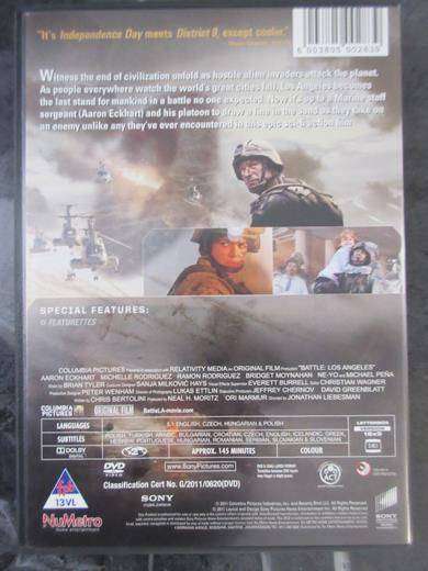 BATTLE LOS ANGELES DVD  [DVD BBOX 1]