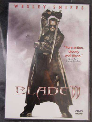 BLADE II DVD Wesley Snipes  [DVD BBOX 1]