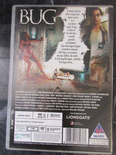 BUG DVD Ashley Judd [DVD BBOX 1]