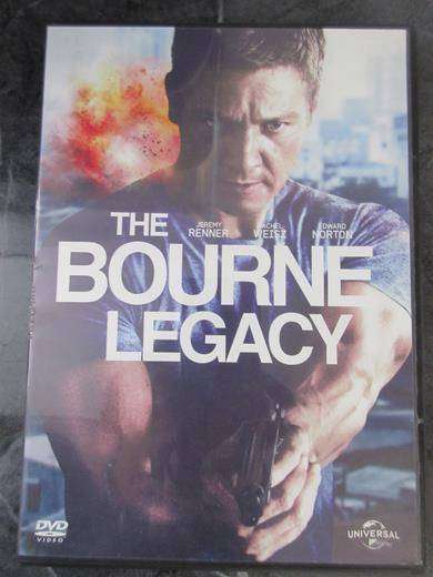 THE BOURNE LEGACY DVD Edward Norton [DVD BBOX 3] Region 2