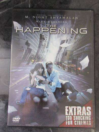 THE HAPPENING DVD Mark Wahlberg [DVD BBOX 3] Region 2
