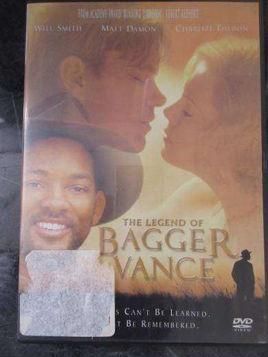 THE LEGEND OF BAGGER VANCE DVD Will Smith Matt Damon  [DVD BBOX 3] Region 2