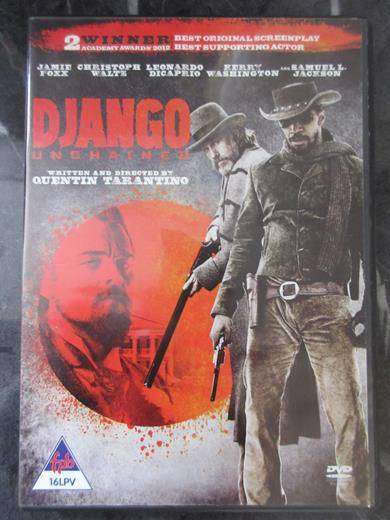 DJANGO UNCHAINED DVD Leonardo Caprio  [DVD BBOX 3] Region 2