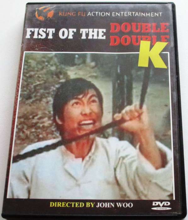 FIST OF THE DOUBLE K John Woo DVD [BBOX 12]