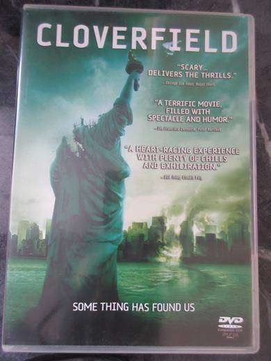 CLOVERFIELD DVD  [DVD BBOX 3] Region 2
