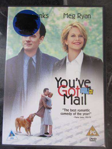YOU'VE GOT MAIL DVD Tom Hanks Meg Ryan [DVD BBOX 3] Region 2