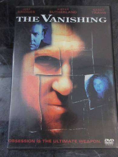 THE VANISHING DVD Jeff Bridges Kiefer Sutherland [DVD BBOX 3] Region 2