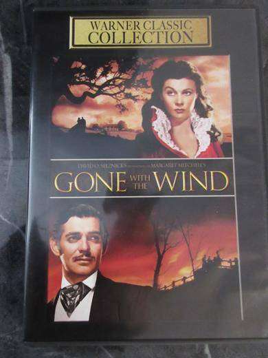 GONE WITH THE WIND DVD [DVD BBOX 3] Region 2
