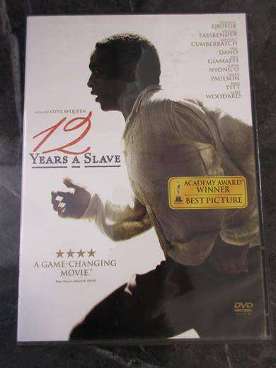 12 YEARS A SLAVE DVD Brad Pitt [DVD BBOX 3] Region 2
