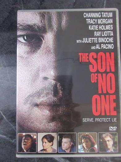 THE SON OF NO ONE DVD Channing Tatum Ray Liotta [DVD BBOX 3] Region 2