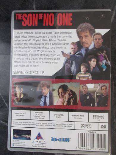 THE SON OF NO ONE DVD Channing Tatum Ray Liotta [DVD BBOX 3] Region 2