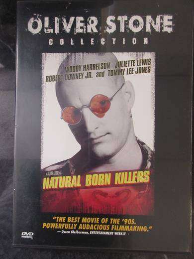 NATURAL BORN KILLERS DVD Woody Harrelson [DVD BBOX 1]