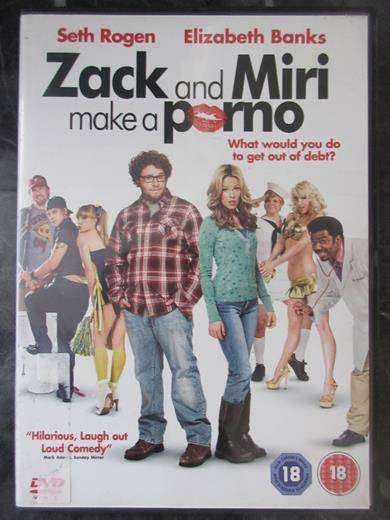 ZACK AND MIRI MAKE A P0RN0 DVD Seth Rogen  [DVD BBOX 1]