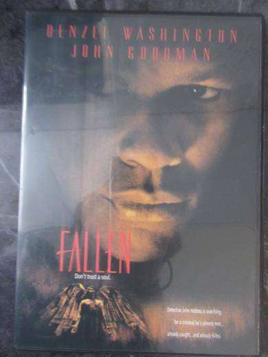 FALLEN DVD Denzel Washington  [DVD BBOX 1]