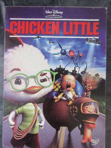 CHICKEN LITTLE DVD [DVD BBOX 1]