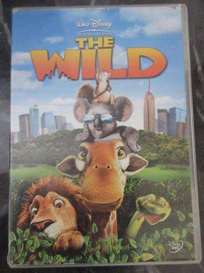 THE WILD DVD [BBOX 8] Region 2