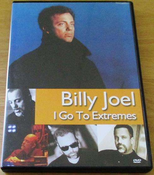 BILLY JOEL I Go To Extremes DVD