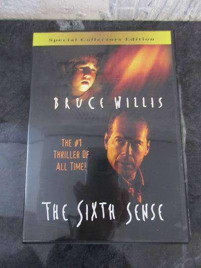 THE SIXTH SENSE Bruce Willis DVD [BBOX 8] Region 2