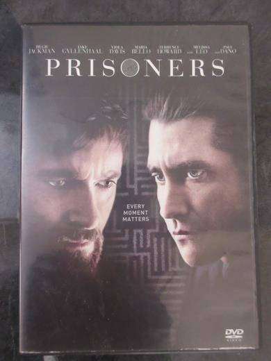 PRISONERS DVD Hugh Jackman [BBOX 8] Region 2
