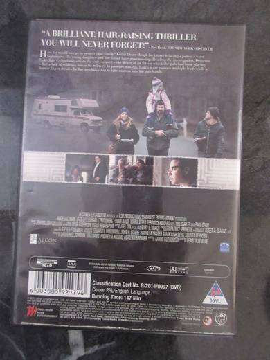 PRISONERS DVD Hugh Jackman [BBOX 8] Region 2