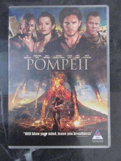 POMPEII DVD [BBOX 8] Region 2