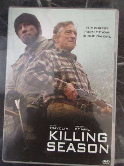 KILLING SEASON DVD John Travolta Robert De Niro [DVD BBOX 5] Region 2