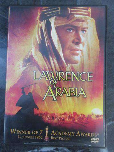 LAWRENCE OF ARABIA DVD [DVD BBOX 5] Region 2