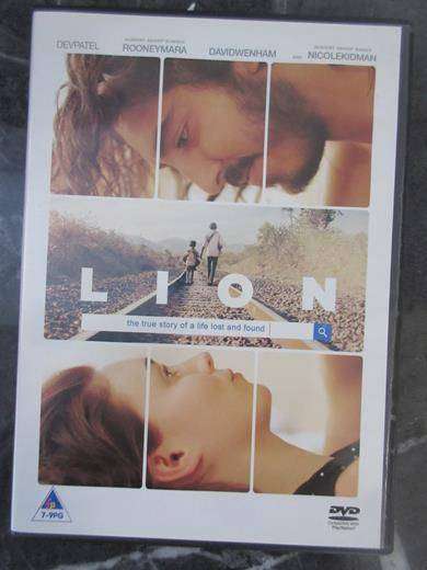 LION DVD [DVD BBOX 5] Region 2