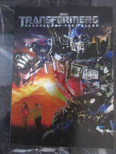 TRANSFORMERS Revenge of the Fallen DVD  [DVD BBOX 5] Region 2