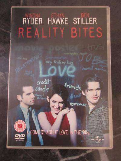 REALITY BITES DVD Winona Ryder Ben Stiller [DVD BBOX 5] Region 2