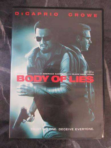 BODY OF LIES DVD Dicaprio Crowe [DVD BBOX 5] Region 2