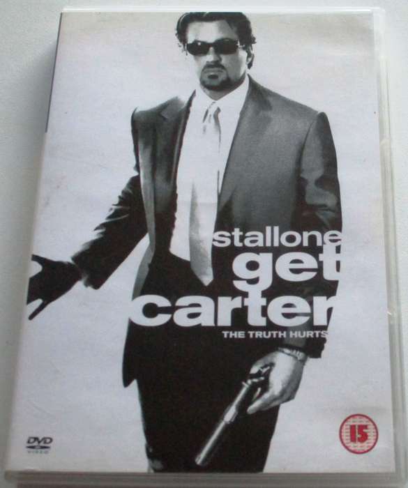 GET CARTER Stallone DVD  [BBOX 1]