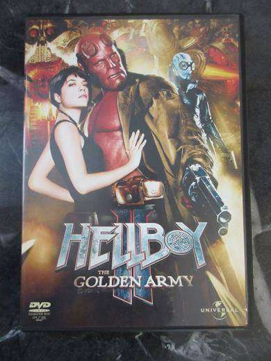 HELLBOY 2 The Golden Army  [BBOX 6] Region 2