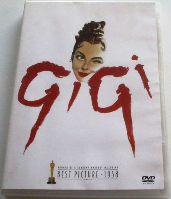 GIGI  DVD  [BBOX 1]