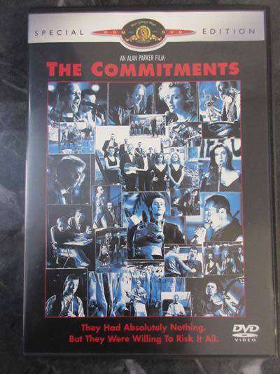 THE COMMITMENTS Special Edition DVD [BBOX 8] Region 2
