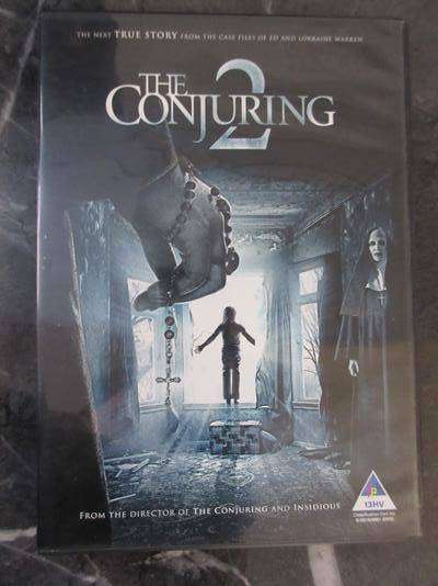 CONJURING 2 DVD [BBOX 8] Region 2