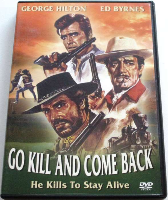 GO KILL AND COME BACK George Hilton DVD [BBOX 2]