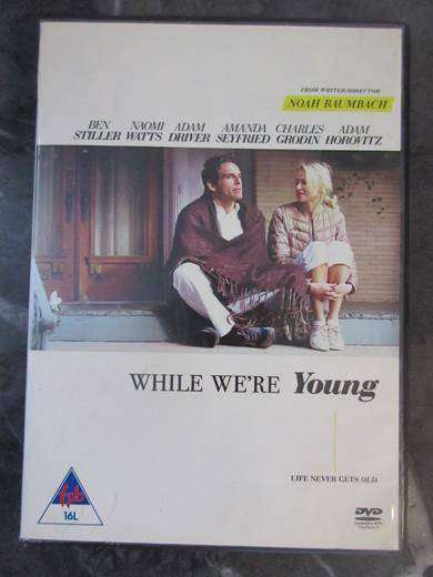 WHILE WE'RE YOUNG DVD Ben Stiller Naomi Watts [BBOX 8] Region 2