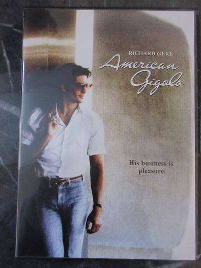 AMERICAN GIGOLO DVD Richard Gere [BBOX 8] Region 2
