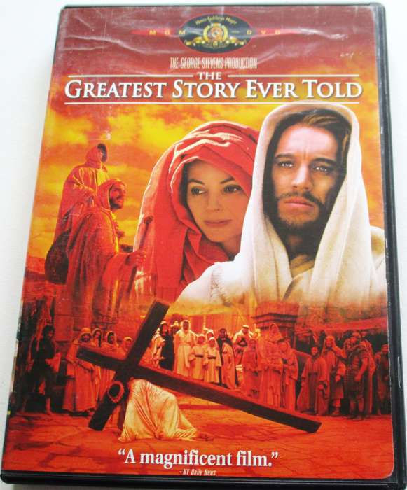 THE GREATEST STORY EVER TOLD DVD [BBOX 2]