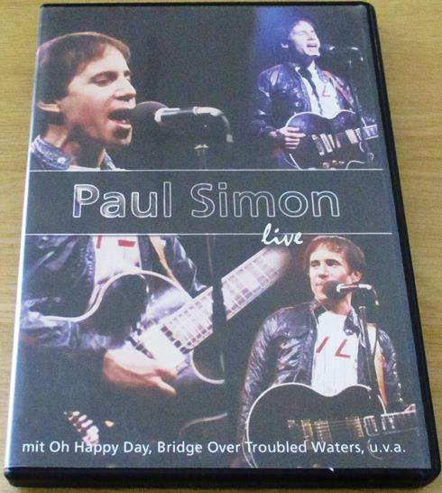 PAUL SIMON Live DVD