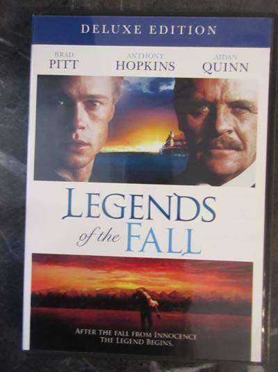 LEGENDS OF THE FALL Deluxe EDITION DVD Brad Pitt Anthony Hopkins [BBOX 5] Region 2