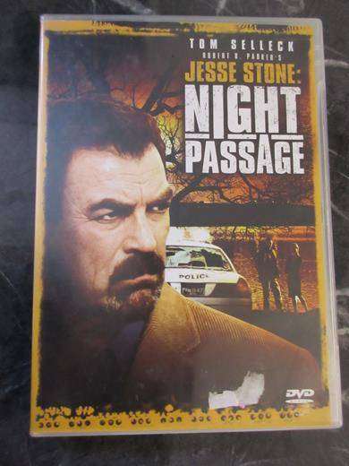 JESSE STONE: Night of Passage DVD Tom Selleck  [BBOX 6] Region 2