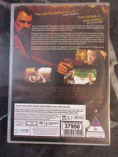 JESSE STONE: Night of Passage DVD Tom Selleck  [BBOX 6] Region 2