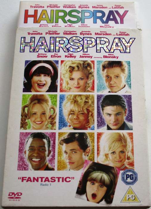 HAIRSPRAY DVD [BBOX 2]