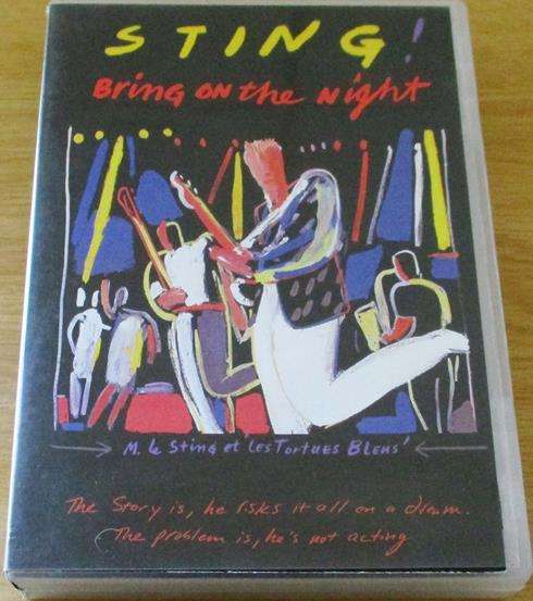 STING Bring on the Night 2xCD+DVD