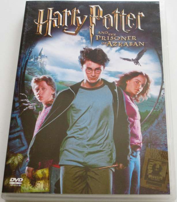 HARRY POTTER AND THE PRISONER OF AZKABAN DVD [BBOX 3]