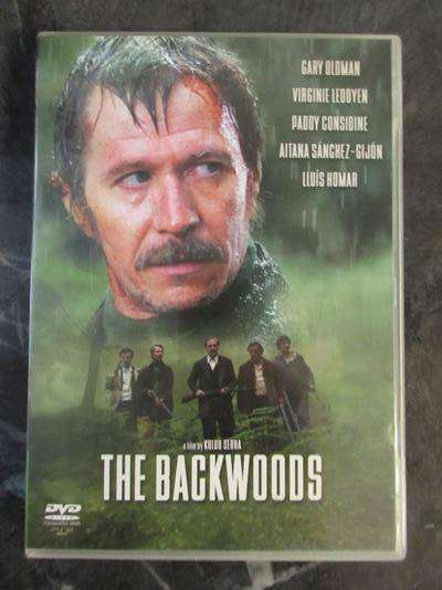 THE BACKWOODS DVD [BBOX 5] Region 2