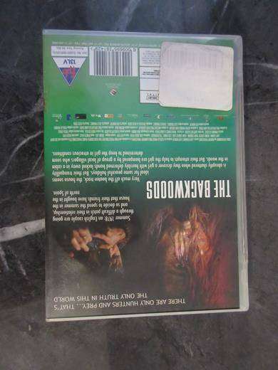 THE BACKWOODS DVD [BBOX 5] Region 2